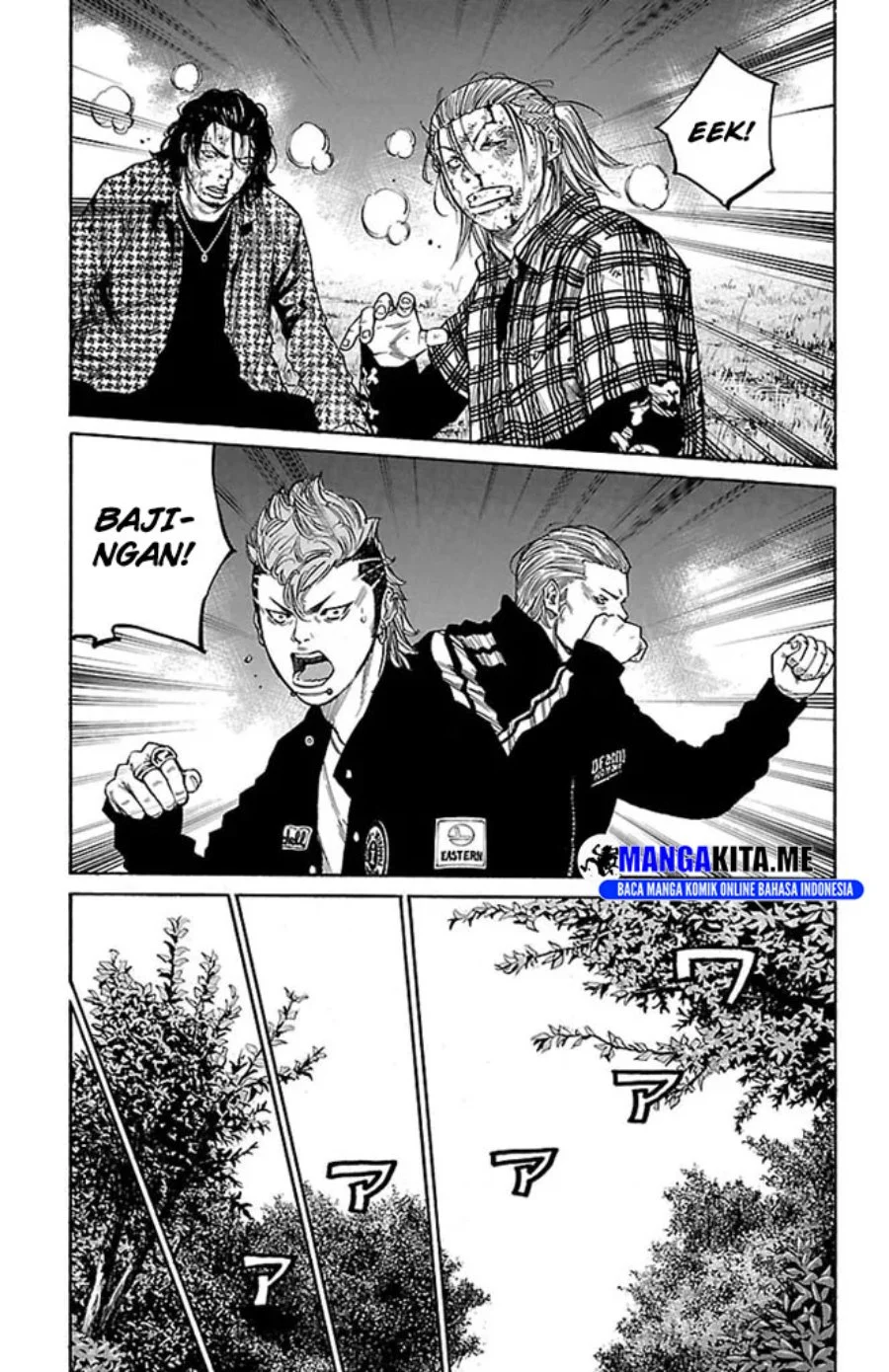 Clover Chapter 130 Gambar 15