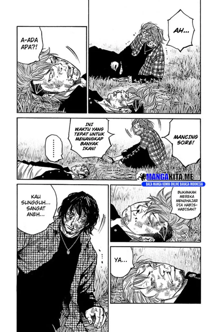 Clover Chapter 130 Gambar 19