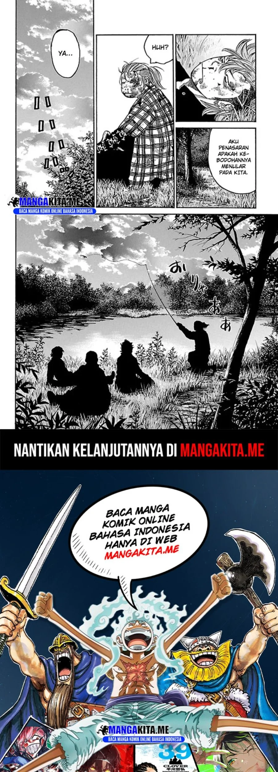 Clover Chapter 130 Gambar 20