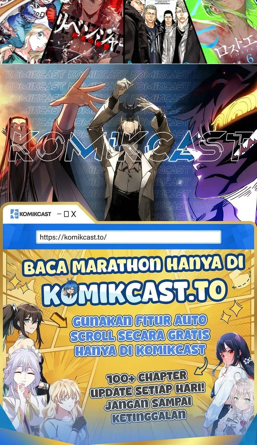 Clover Chapter 130 Gambar 21