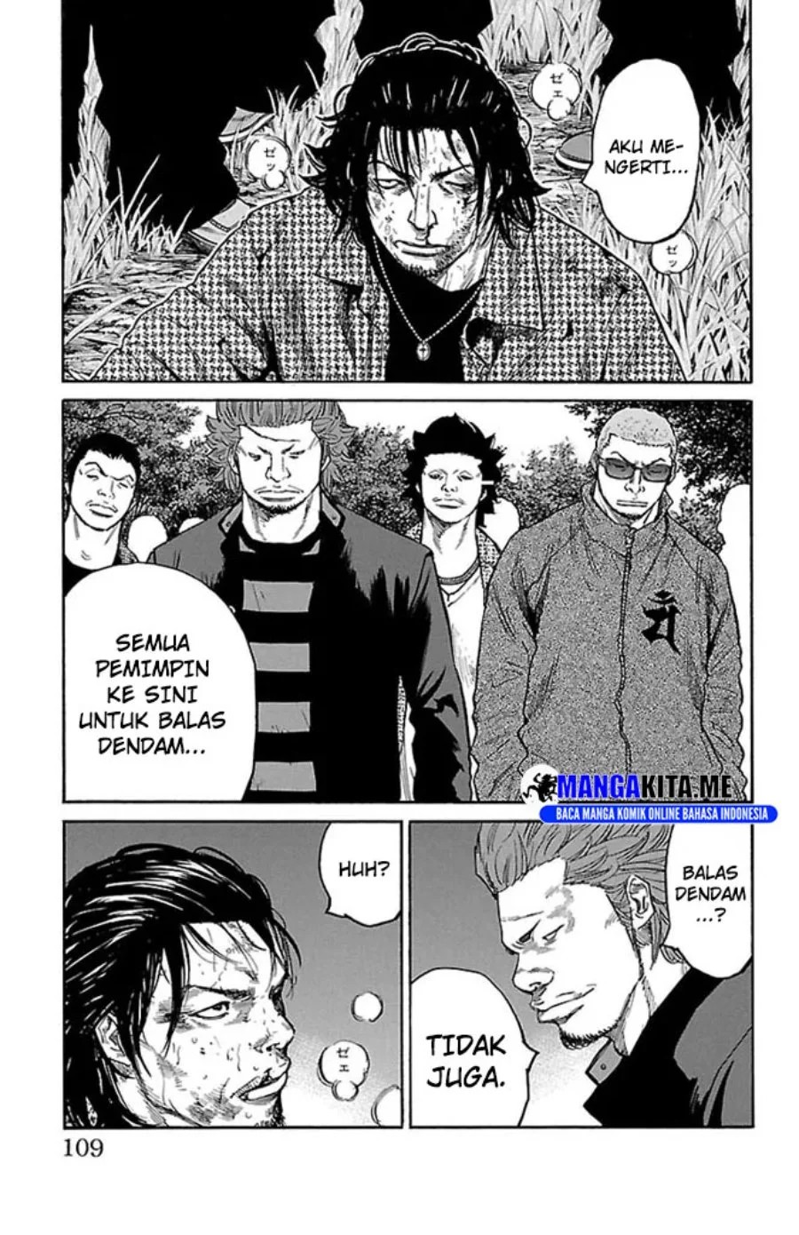 Clover Chapter 130 Gambar 3