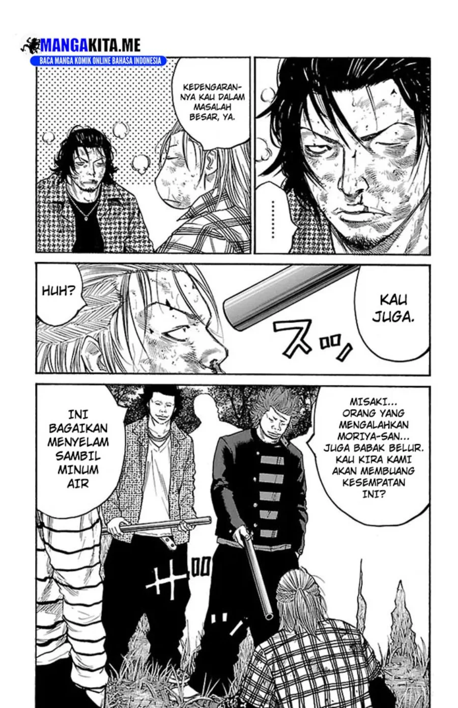 Clover Chapter 130 Gambar 5