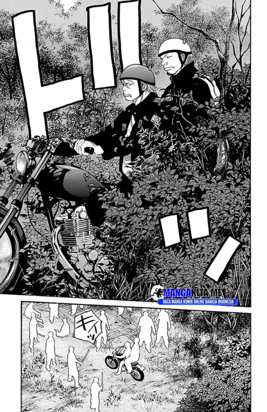 Clover Chapter 130 Gambar 7