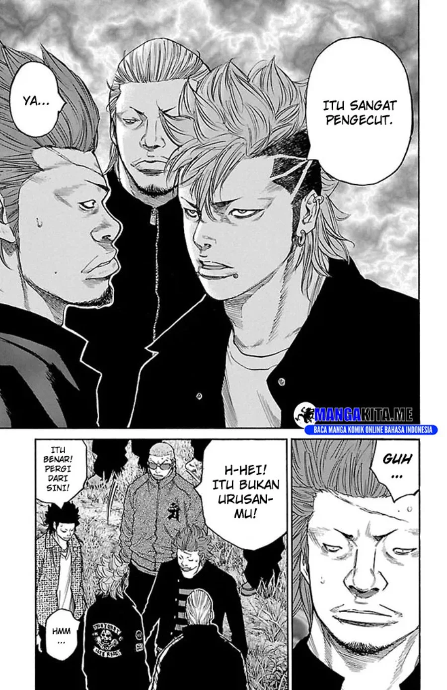 Clover Chapter 130 Gambar 9