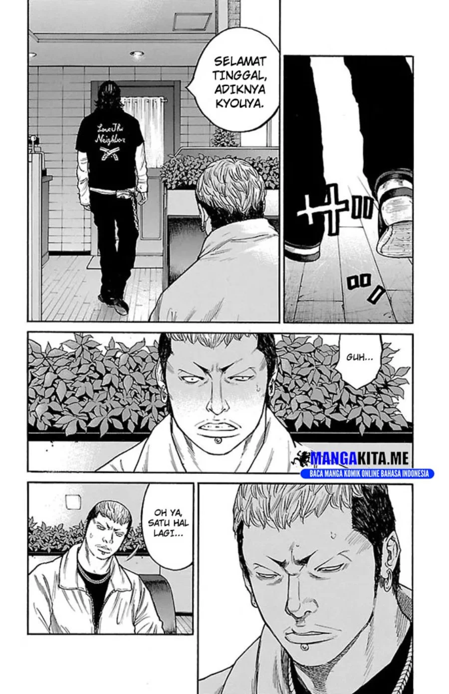 Clover Chapter 131 Gambar 12