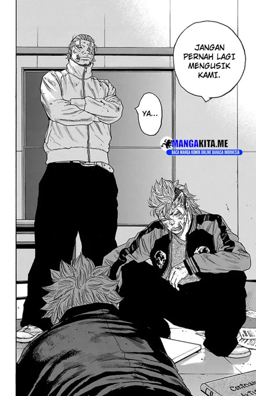 Clover Chapter 131 Gambar 16
