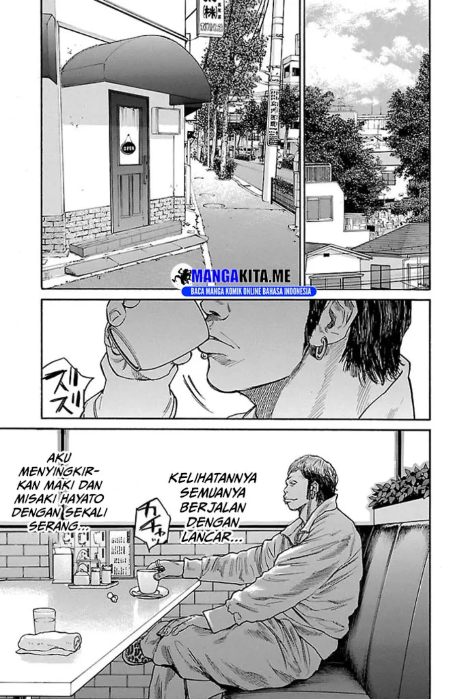 Clover Chapter 131 Gambar 7