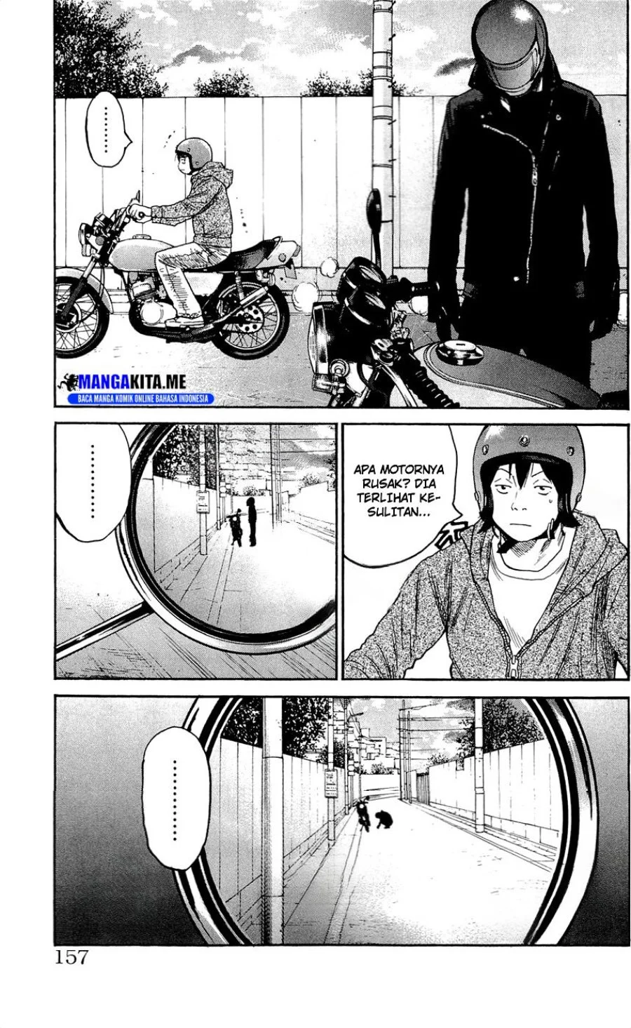 Clover Chapter 132 Gambar 11