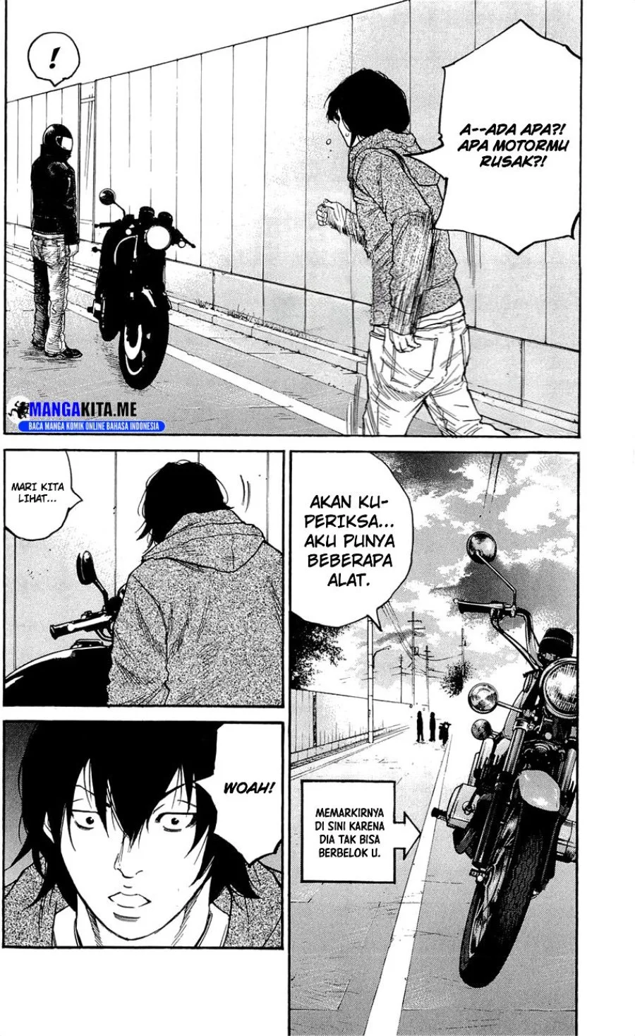 Clover Chapter 132 Gambar 12