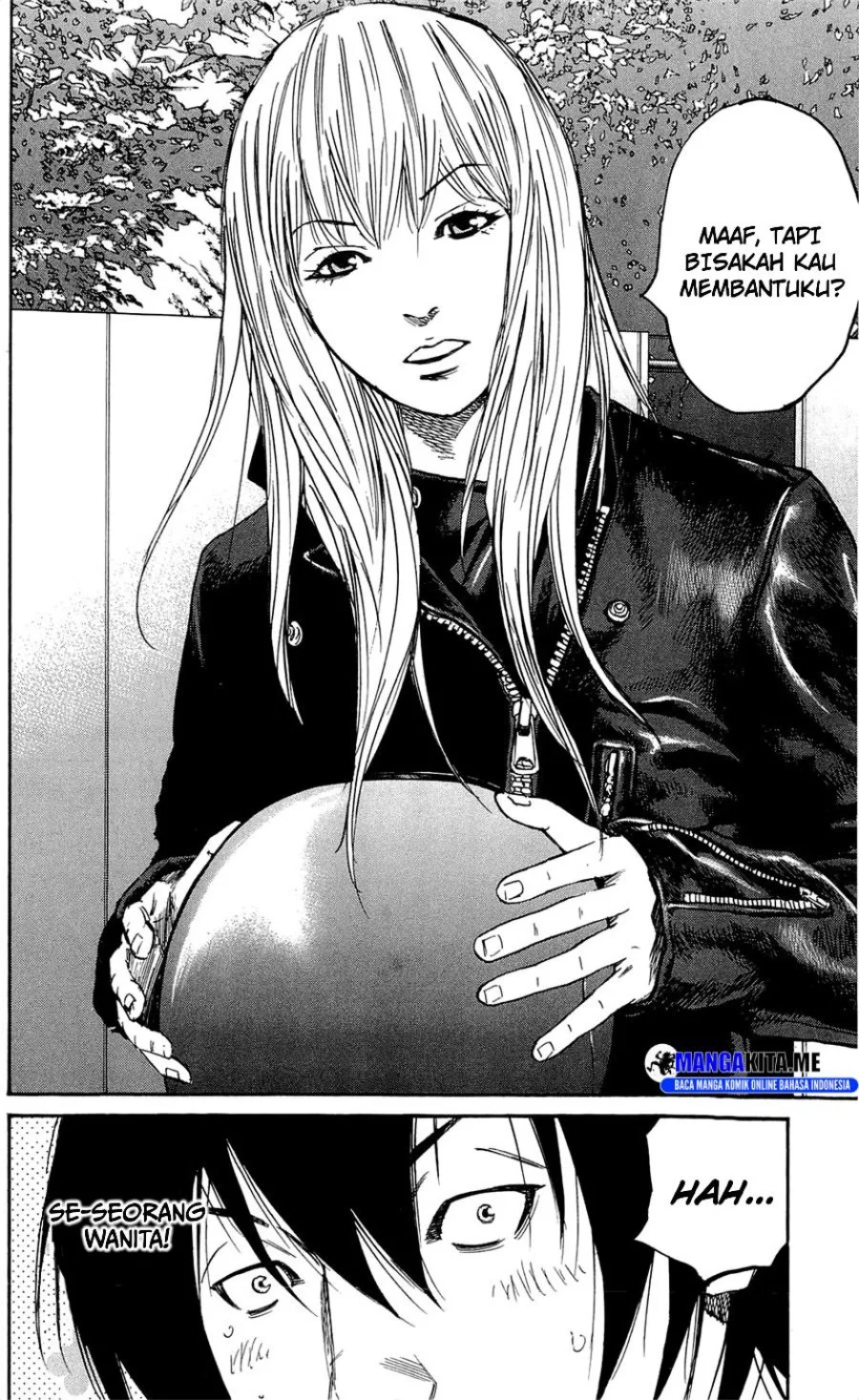 Clover Chapter 132 Gambar 14