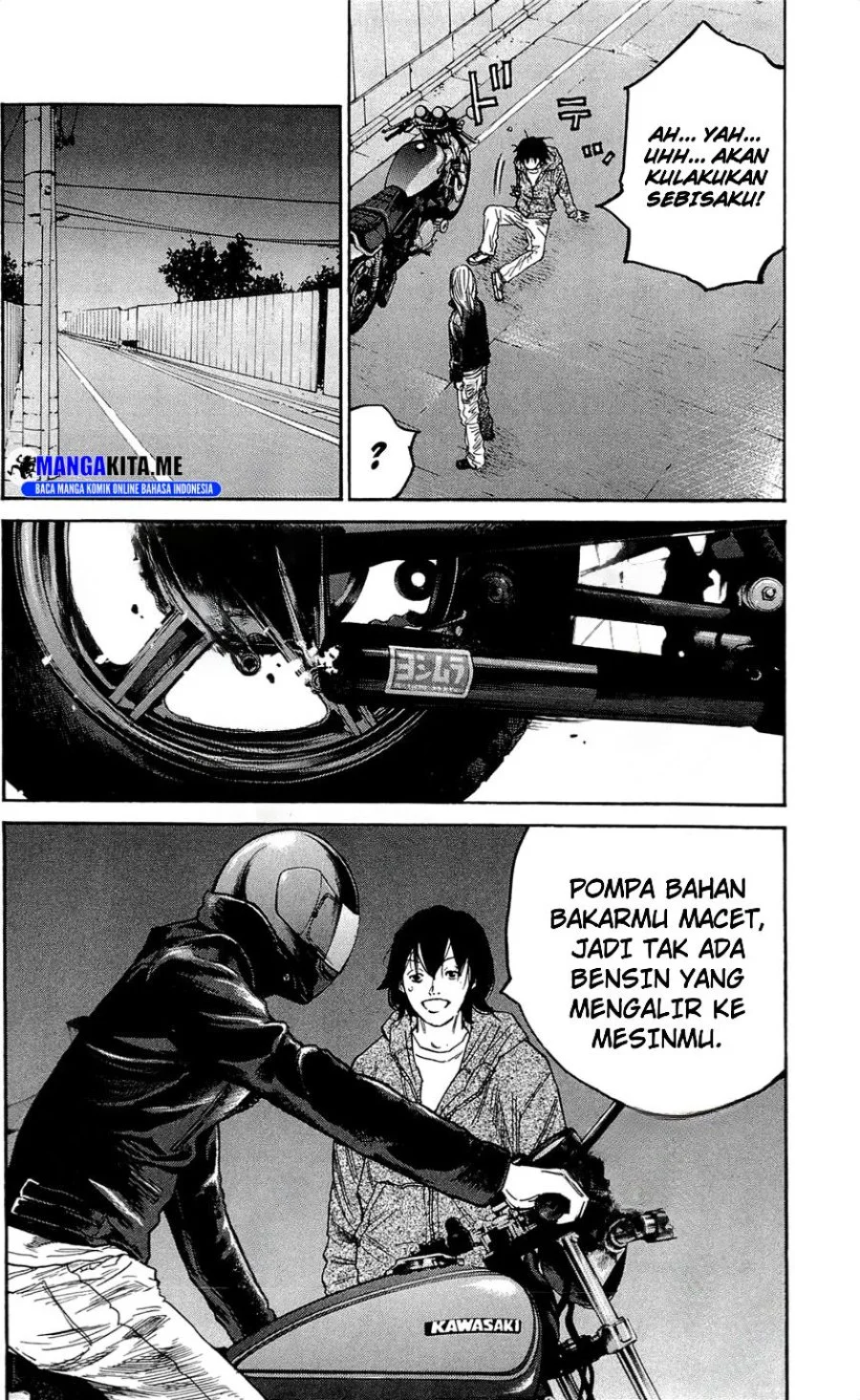 Clover Chapter 132 Gambar 16