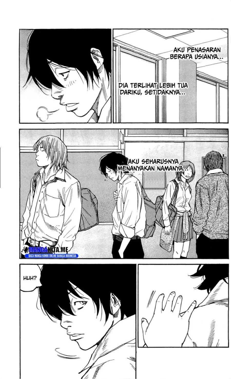 Clover Chapter 132 Gambar 19