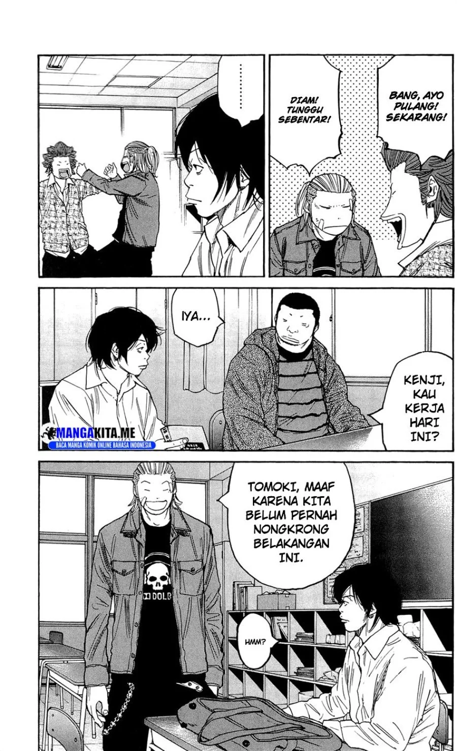 Clover Chapter 132 Gambar 3