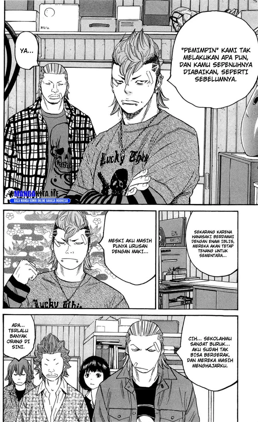 Clover Chapter 132 Gambar 8