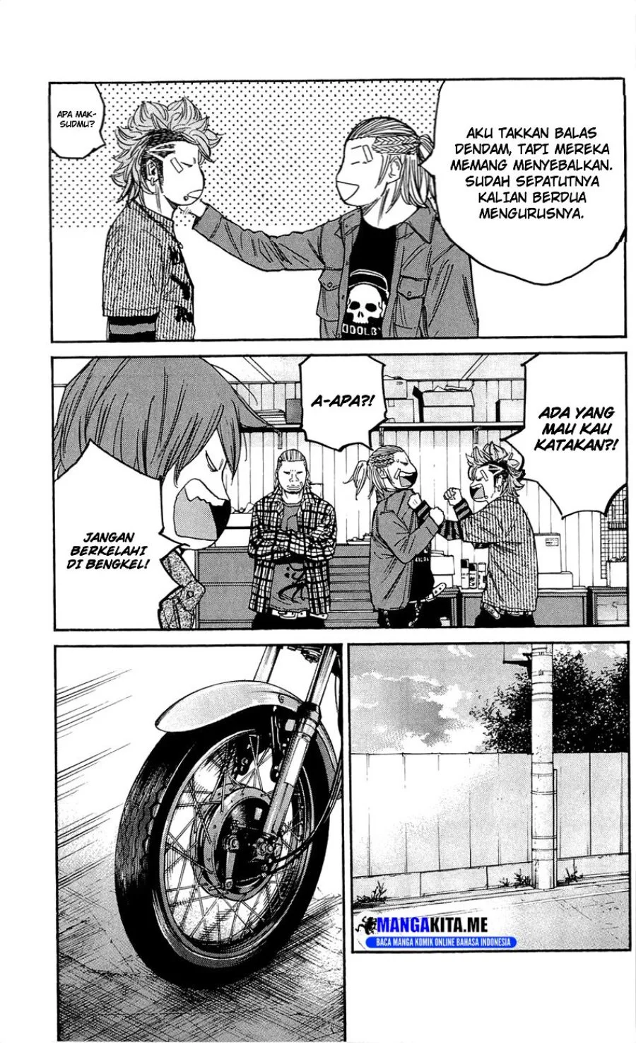 Clover Chapter 132 Gambar 9