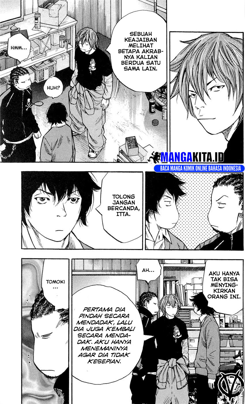 Komik Clover - Chapter Chapter 92 - Halaman 10
