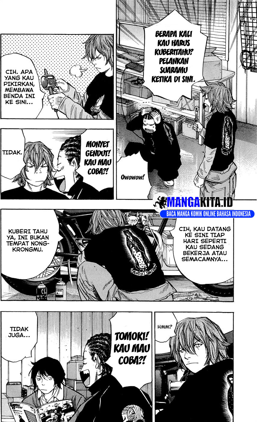 Clover Chapter 92 Gambar 9