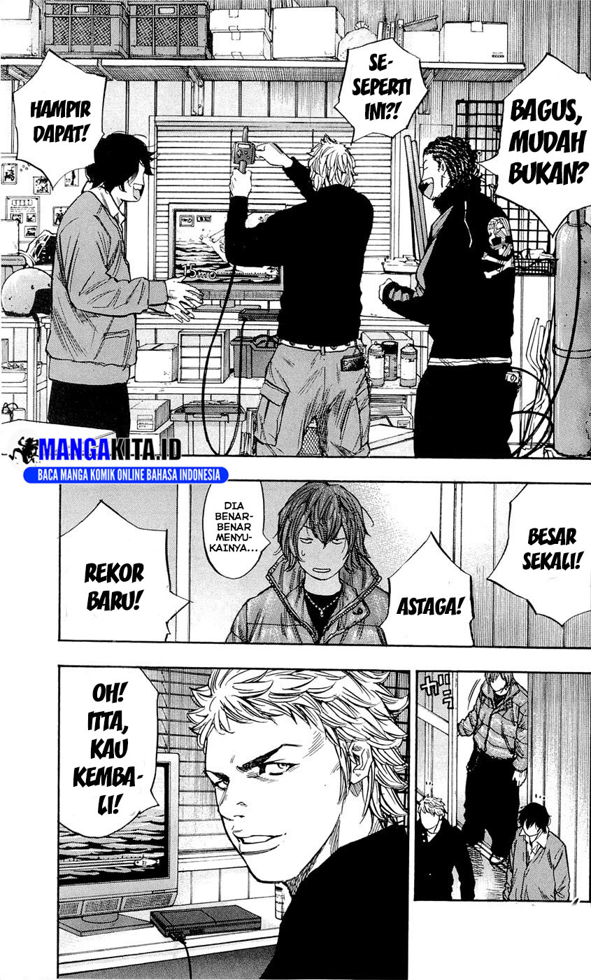 Komik Clover - Chapter Chapter 93 - Halaman 10