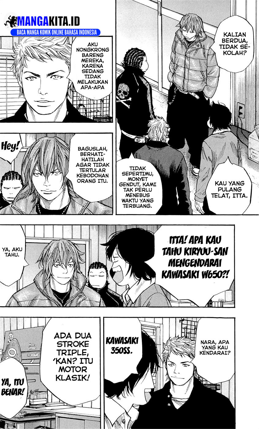 Komik Clover - Chapter Chapter 93 - Halaman 11