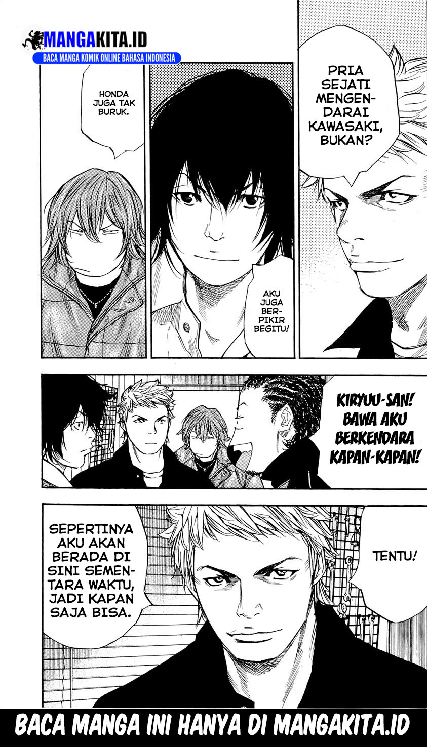 Komik Clover - Chapter Chapter 93 - Halaman 12