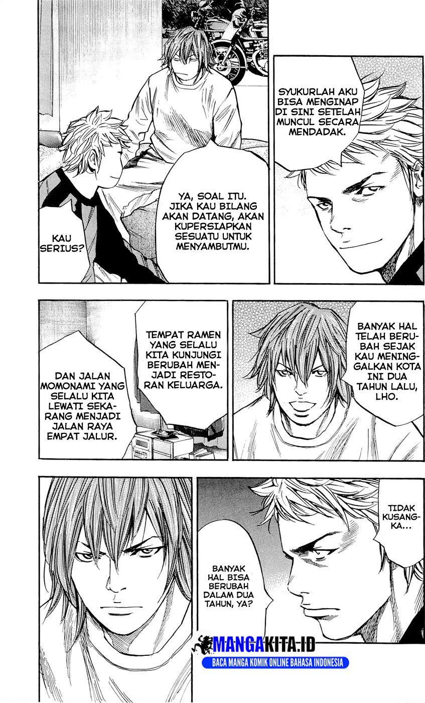 Komik Clover - Chapter Chapter 93 - Halaman 16