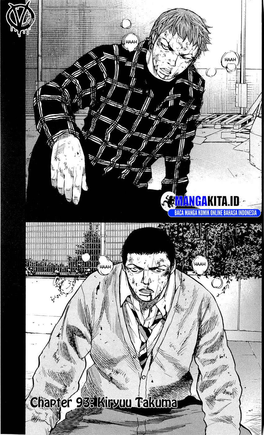 Komik Clover - Chapter Chapter 93 - Halaman 2