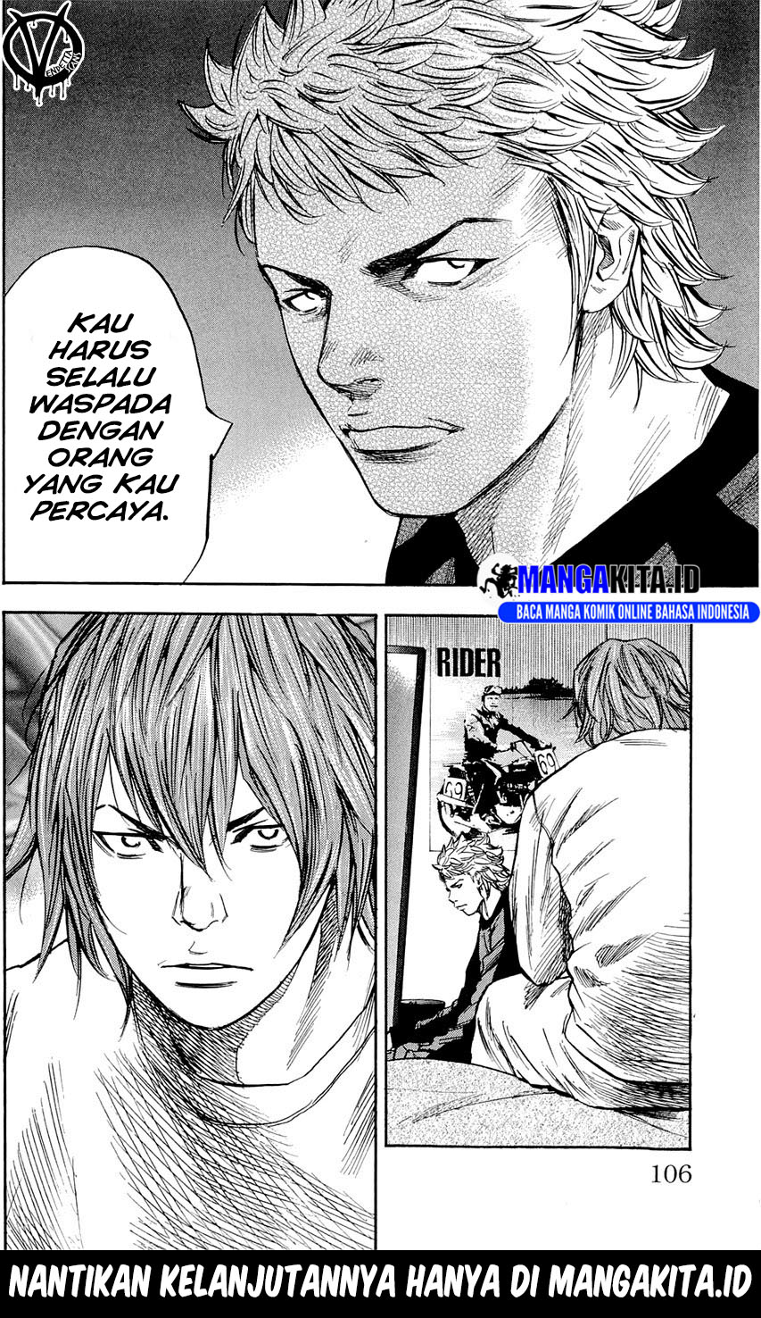 Komik Clover - Chapter Chapter 93 - Halaman 21