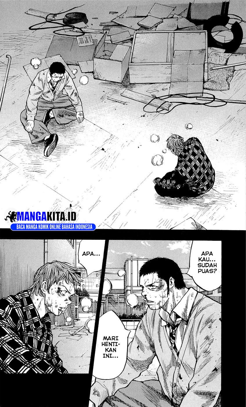 Komik Clover - Chapter Chapter 93 - Halaman 3