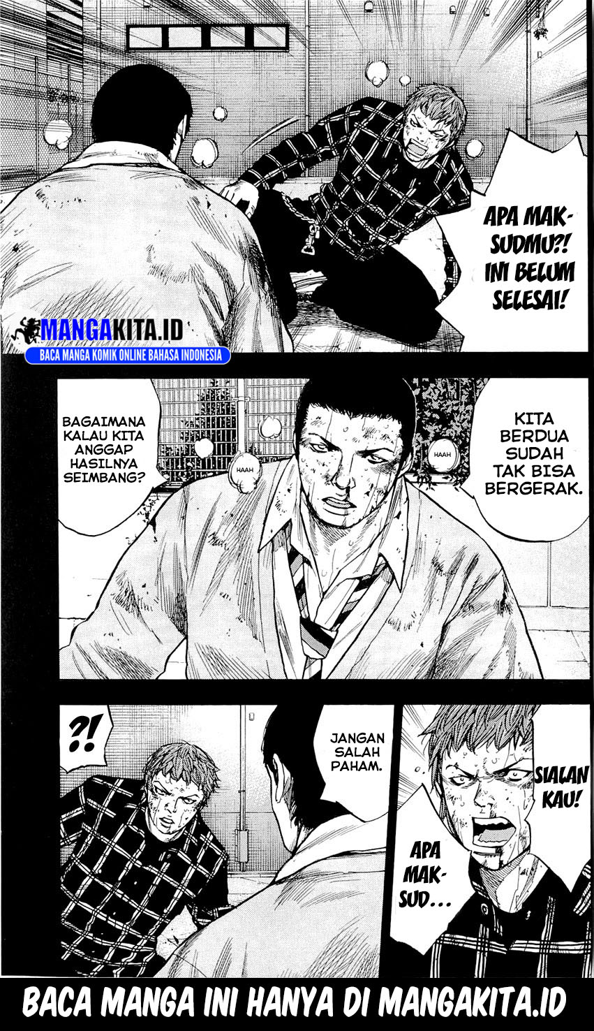 Komik Clover - Chapter Chapter 93 - Halaman 4