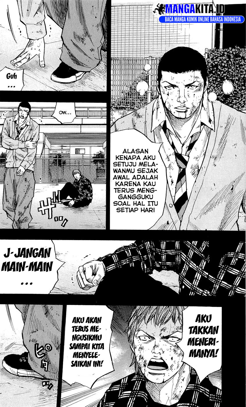 Komik Clover - Chapter Chapter 93 - Halaman 5