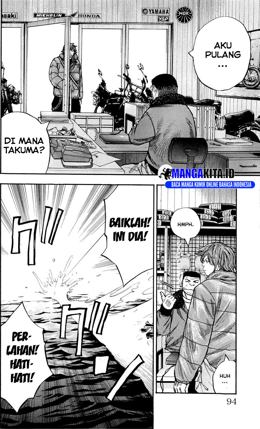 Komik Clover - Chapter Chapter 93 - Halaman 9