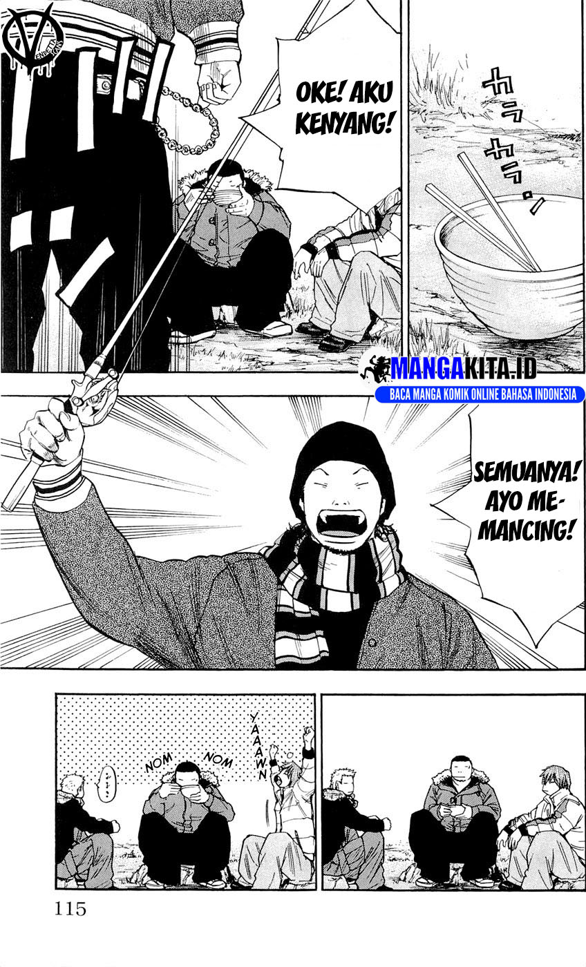 Komik Clover - Chapter Chapter 94 - Halaman 10