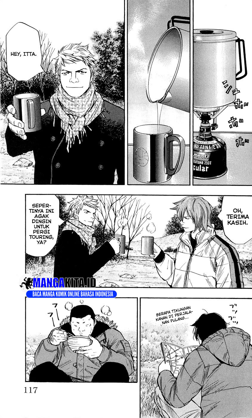 Komik Clover - Chapter Chapter 94 - Halaman 12