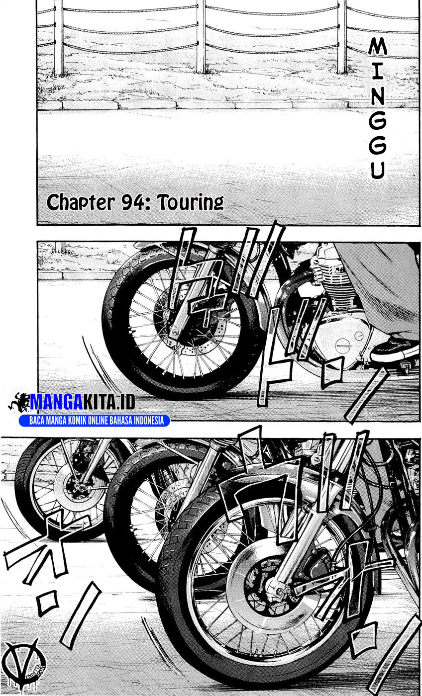 Komik Clover - Chapter Chapter 94 - Halaman 2