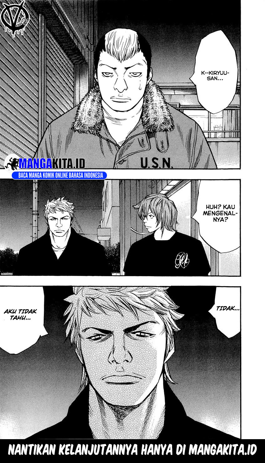 Komik Clover - Chapter Chapter 94 - Halaman 21