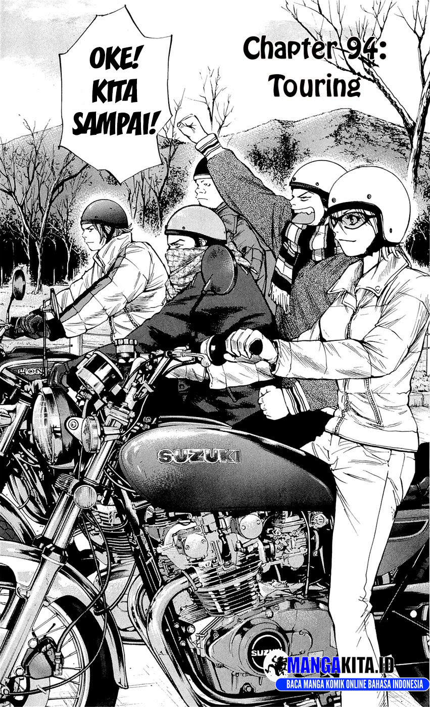 Komik Clover - Chapter Chapter 94 - Halaman 3