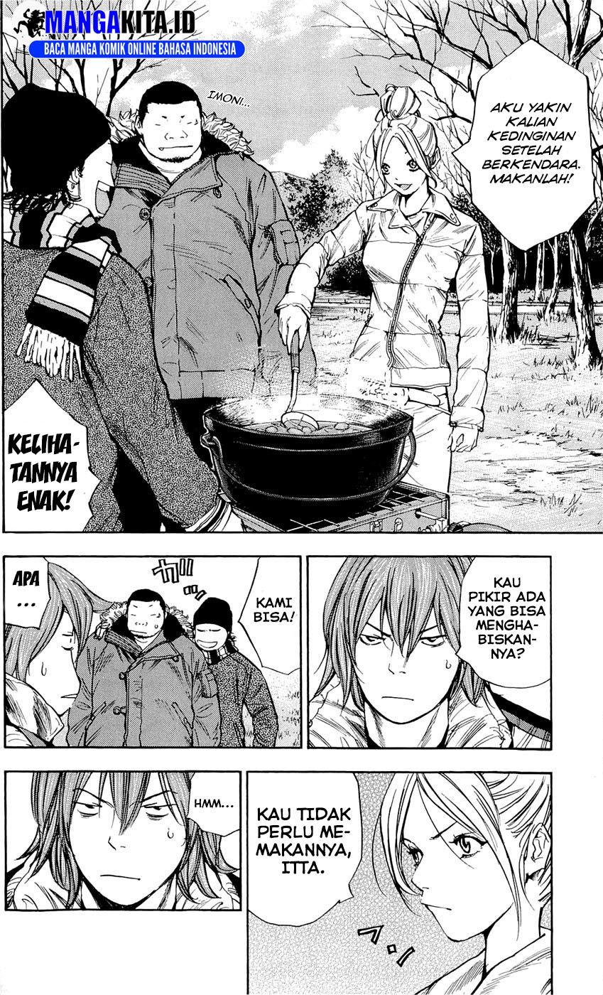 Komik Clover - Chapter Chapter 94 - Halaman 5