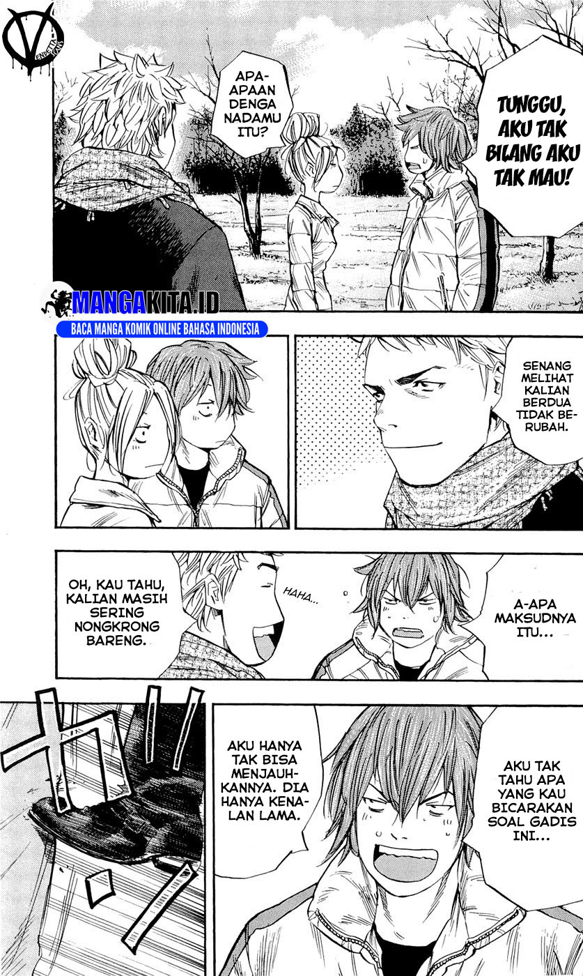 Komik Clover - Chapter Chapter 94 - Halaman 6