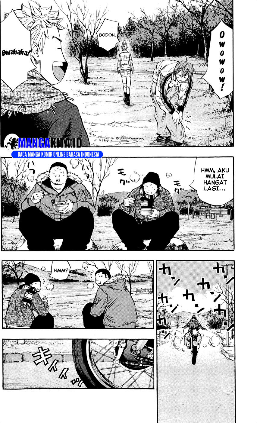 Komik Clover - Chapter Chapter 94 - Halaman 7