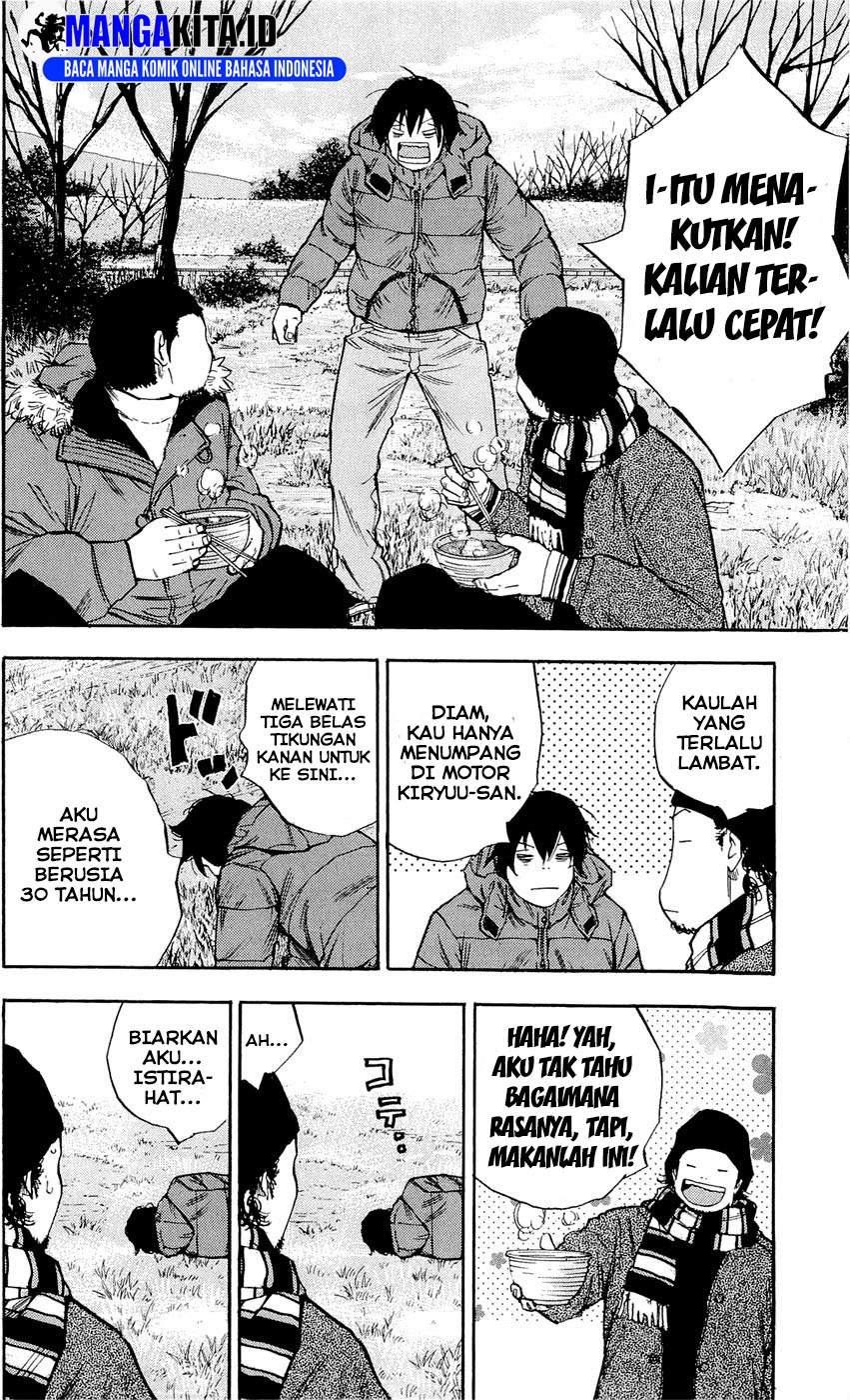 Komik Clover - Chapter Chapter 94 - Halaman 9