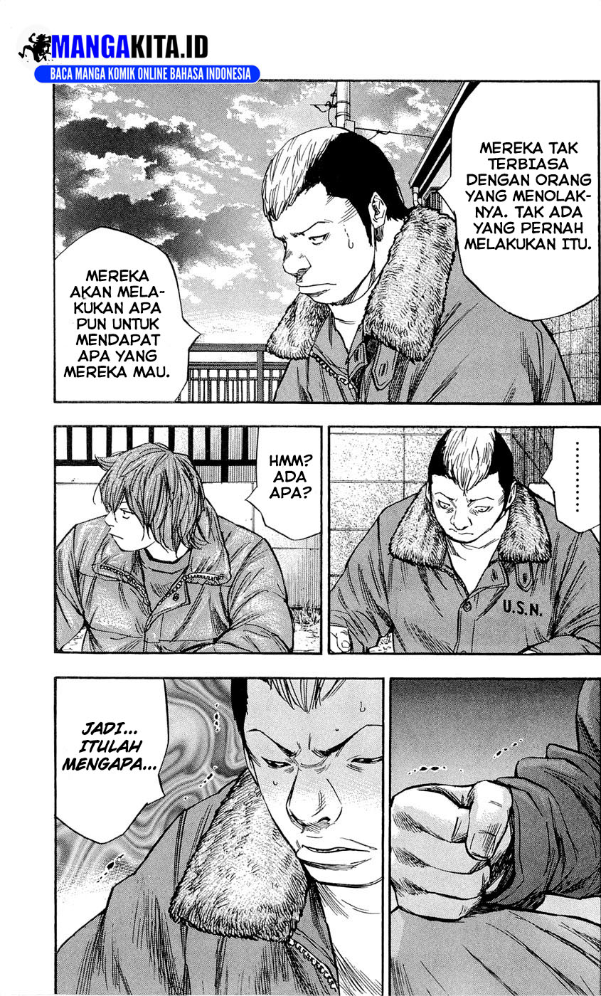 Clover Chapter 95 Gambar 16