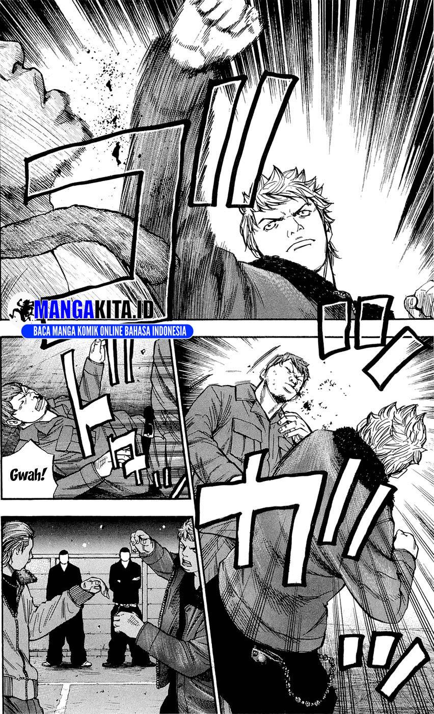 Komik Clover - Chapter Chapter 96 - Halaman 14