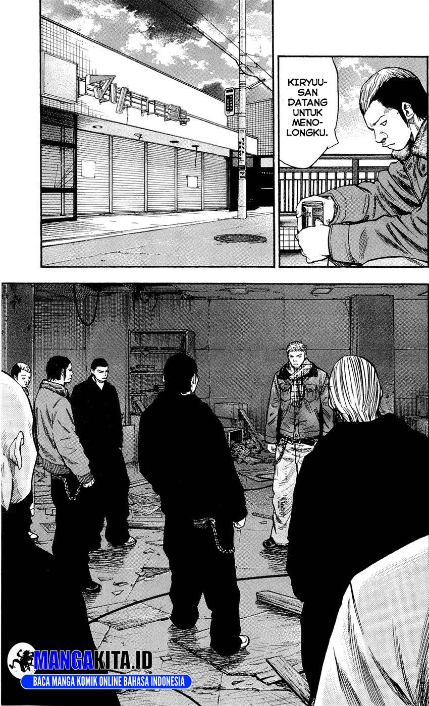 Komik Clover - Chapter Chapter 96 - Halaman 4