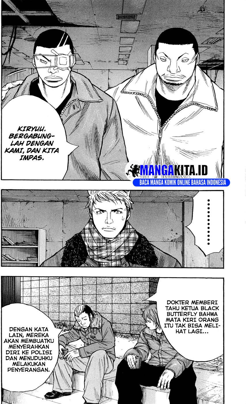 Komik Clover - Chapter Chapter 96 - Halaman 5