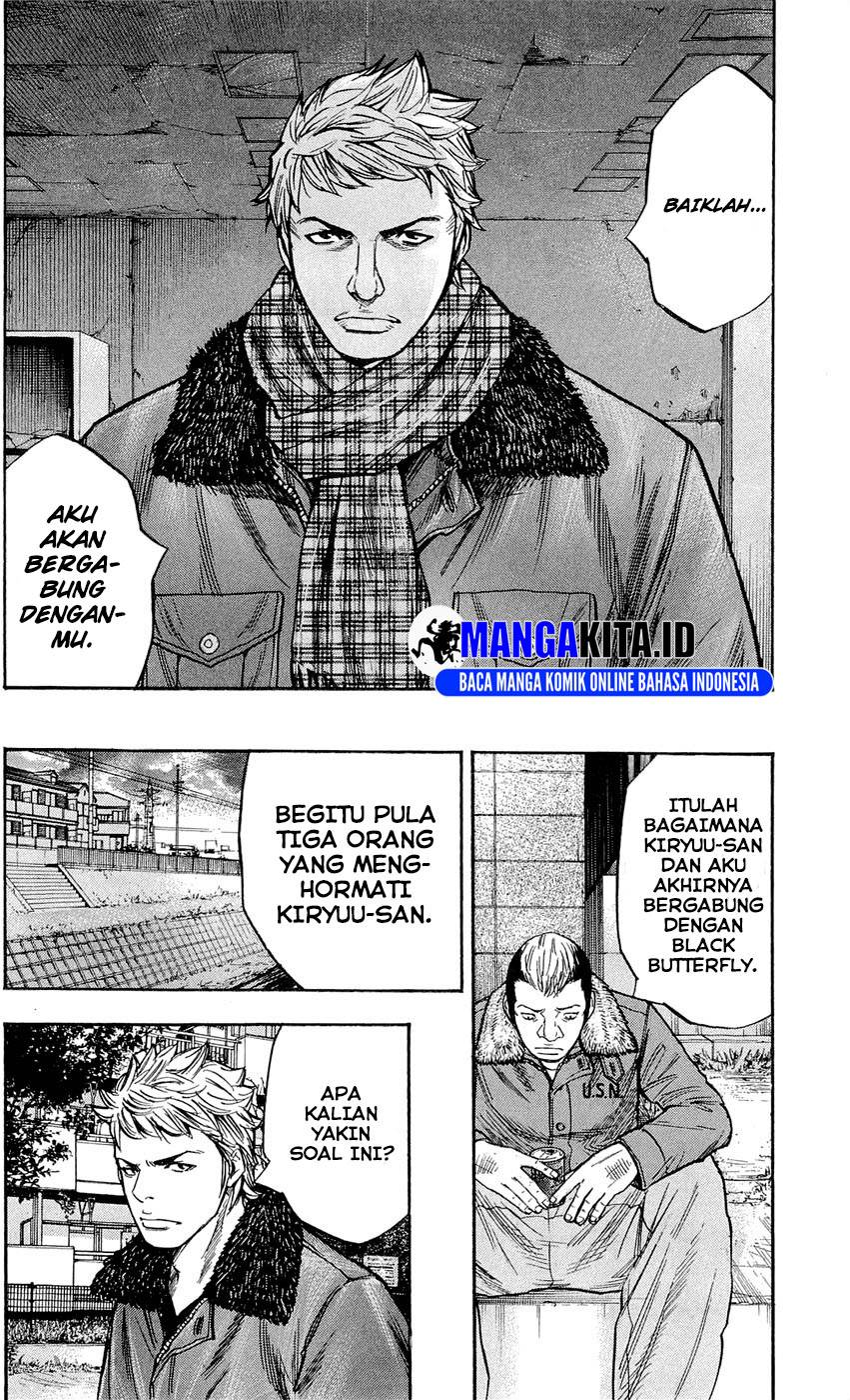 Komik Clover - Chapter Chapter 96 - Halaman 7