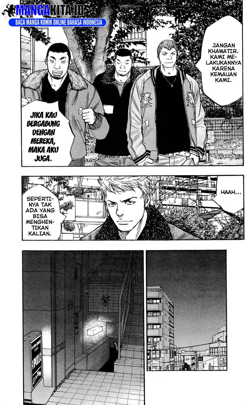 Komik Clover - Chapter Chapter 96 - Halaman 8