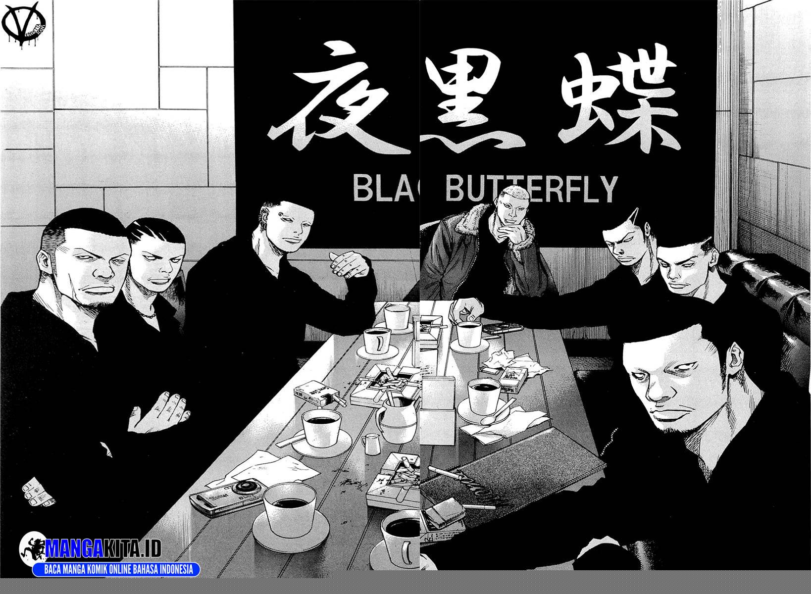 Komik Clover - Chapter Chapter 96 - Halaman 9