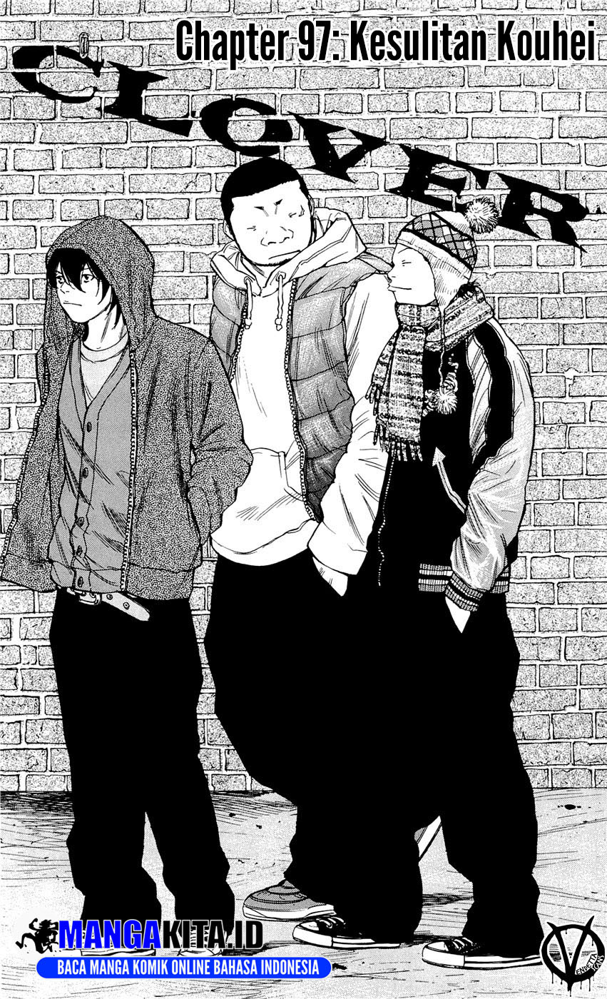 Komik Clover - Chapter Chapter 97 - Halaman 2