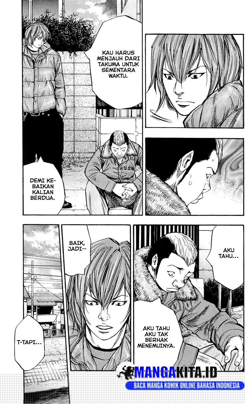 Komik Clover - Chapter Chapter 97 - Halaman 20