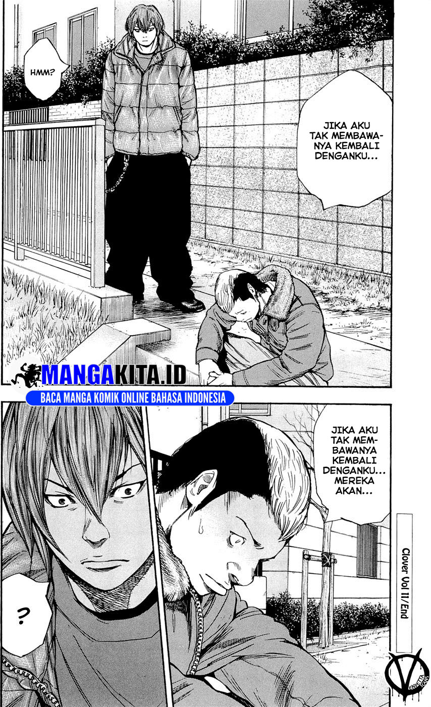 Komik Clover - Chapter Chapter 97 - Halaman 21